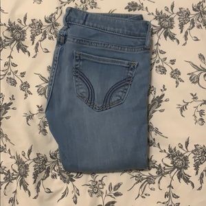 hollister jean leggings